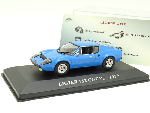 Ixo ligier js2 coupe - b,