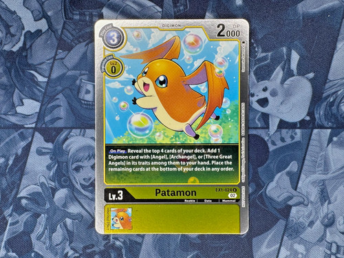 Digimon patamon ex1 024 - -,