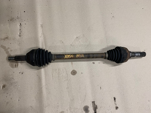 Rear left drive - rear,