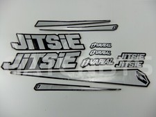JITSIE Decal Sticker TRIALS