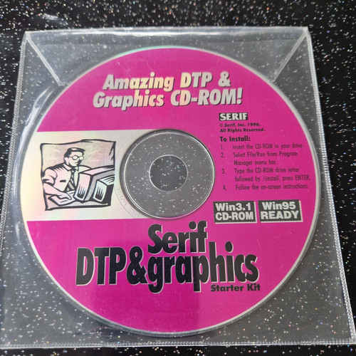 Serif amazing dtp graphics - serif,