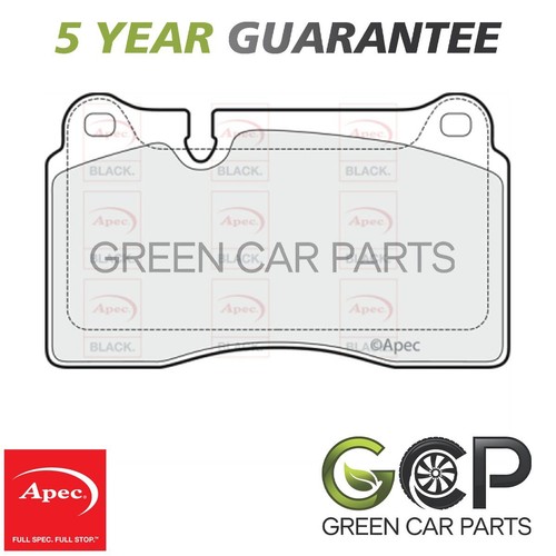 Apec front brake pads set - front,