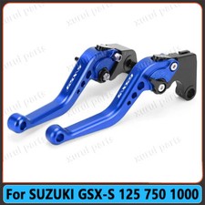 For SUZUKI GSX-S 125 GSXS 750 GSXS1000 CNC Short Motorcycle Brake Clutch Levers