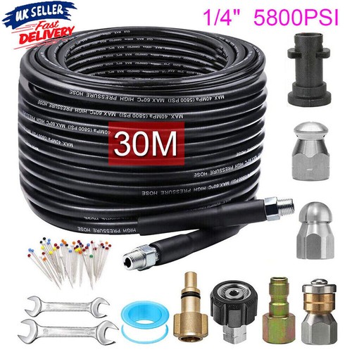100ft 30m 5800psi high - 5800psi,