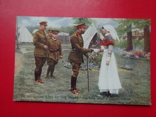 The King at the Front, Meeting