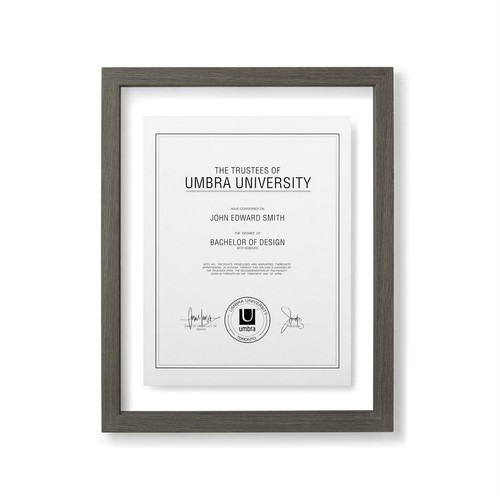 Umbra document frame - umbra, photo
