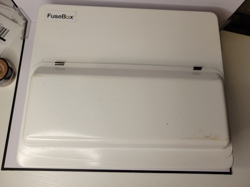 Metal fusebox cover - metal,