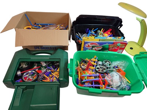 Nex set mixed building - k'nex,