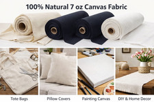 Cotton Duck Canvas Heavy