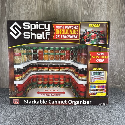 Spicy shelf deluxe expandable - shelf,