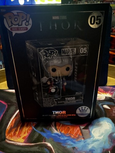 Thor funko pop die - no.5,