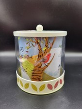 Empty Marks And Spencer 'Four Seasons' 3D Shortbread Tin, 2014