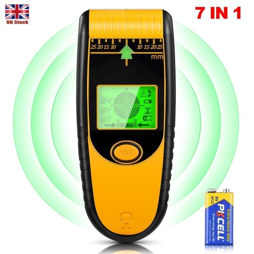 Lcd stud finder pipe - 7, in