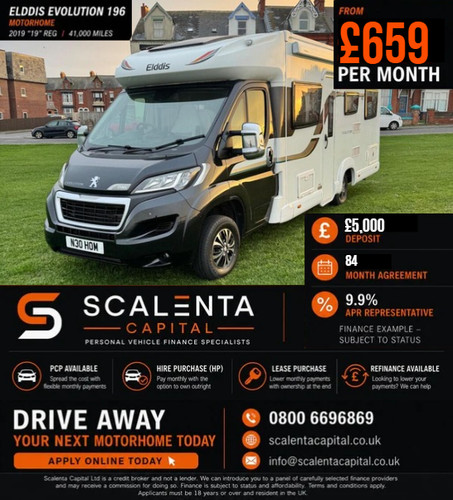 2019 elddis evolution - 2019, 196