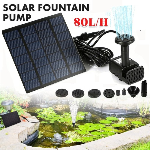Solar fountain submersible - solar,