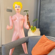 INFLATABLE Reusable Blow Up Female Doll Adults Girls Hen Do Stag Night Party New