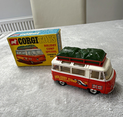 Corgi toys 508 holiday camp - toys,