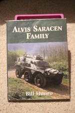🐾 Alvis Saracen Family by Bill Munro (2003, Hardcover)  🐾