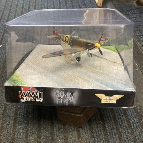 Corgi ww11 legends supermarine - legends,