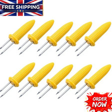 10Pcs CORN HOLDERS Stainless
