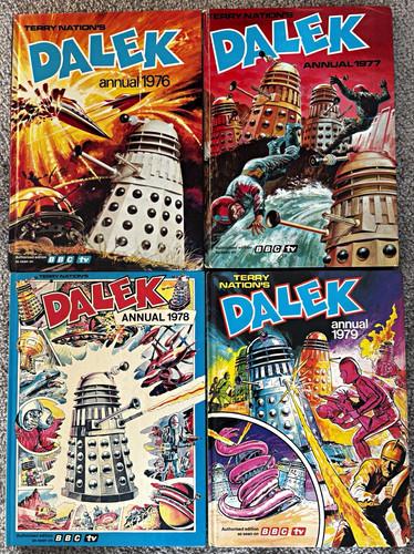 Terry nation dalek - terry, annual