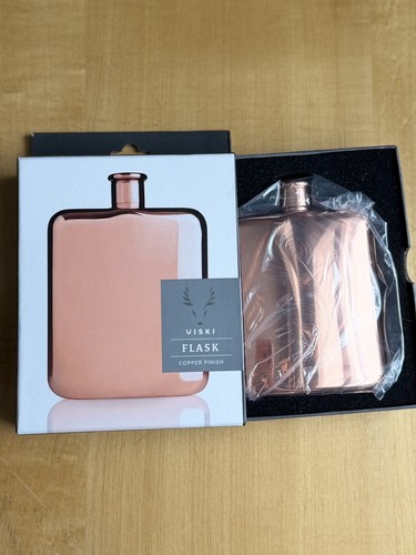 Viski copper flask stainless - flask,,