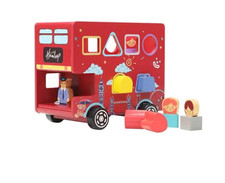 Hamleys Wooden London Bus