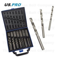 US PRO Drill Bit Set 99 piece