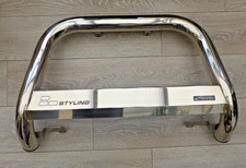 A Bar To Fit Ford Transit Tourneo Connect 2014- 18 Mk 2 Front Bumper Stainless