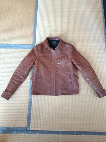 Fine creek leather jacket - fine,