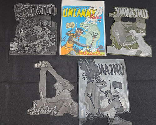 Uncanny tales 105 coa - tales, &
