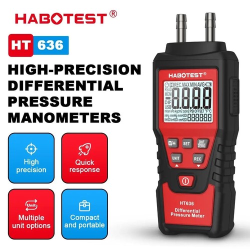Digital pressure gauge - digital,
