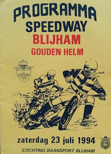 Dutch golden helmet speedway - golden,