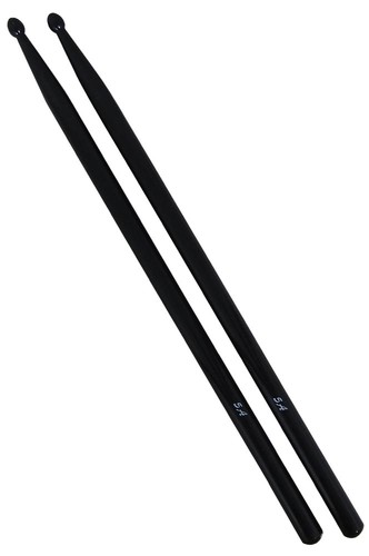 Atlas black drum sticks - black,