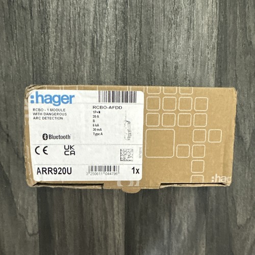 Hager arl920u rcbo afdd 1m - hager,
