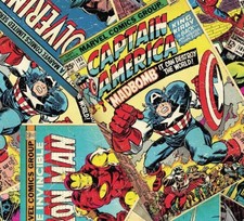 Marvel comics captain america - marvel,