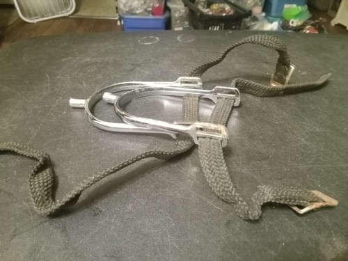 Used english western spurs - used,
