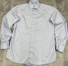 Eton Men Slim Fit Cotton Dress
