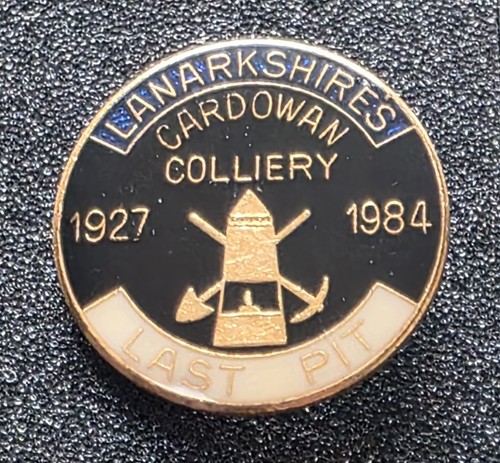 Lanarkshires cardowan colliery - lanarkshires,