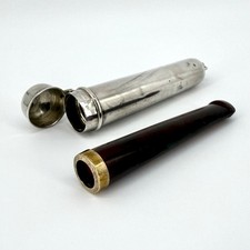Antique Silver Cased Cheroot