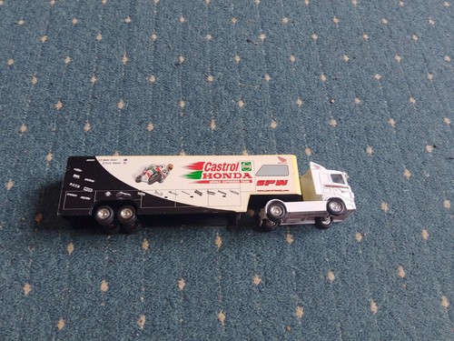 Corgi truck and trailer - corgi,