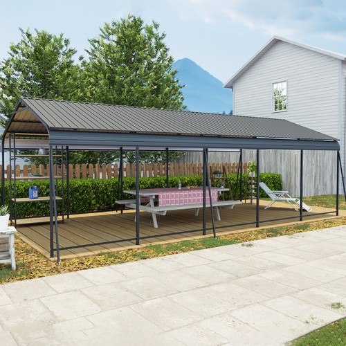 13x26 metal carport canopy - ft,