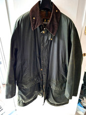 Vintage 90s Barbour Border