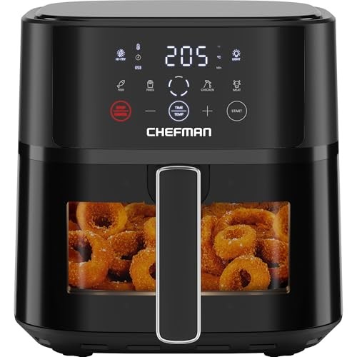Chefman air fryer digital - fryer, 5.7l