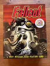 Fallout: A Post Nuclear Role Playing Game PC Big Box Complete Mint Condition