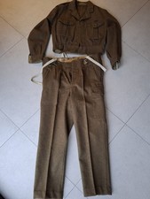 Vintage Authentic Battledress