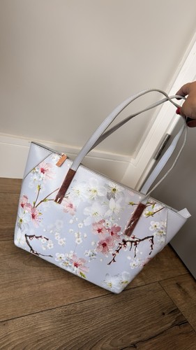 Ted baker floral large - large, tote