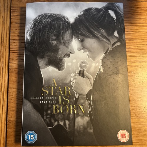 Star born dvd - star,