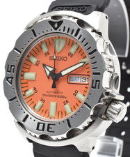 SEIKO Orange Monster 7S26-0350