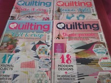 LOVE PATCHWORK & QUILTING X4